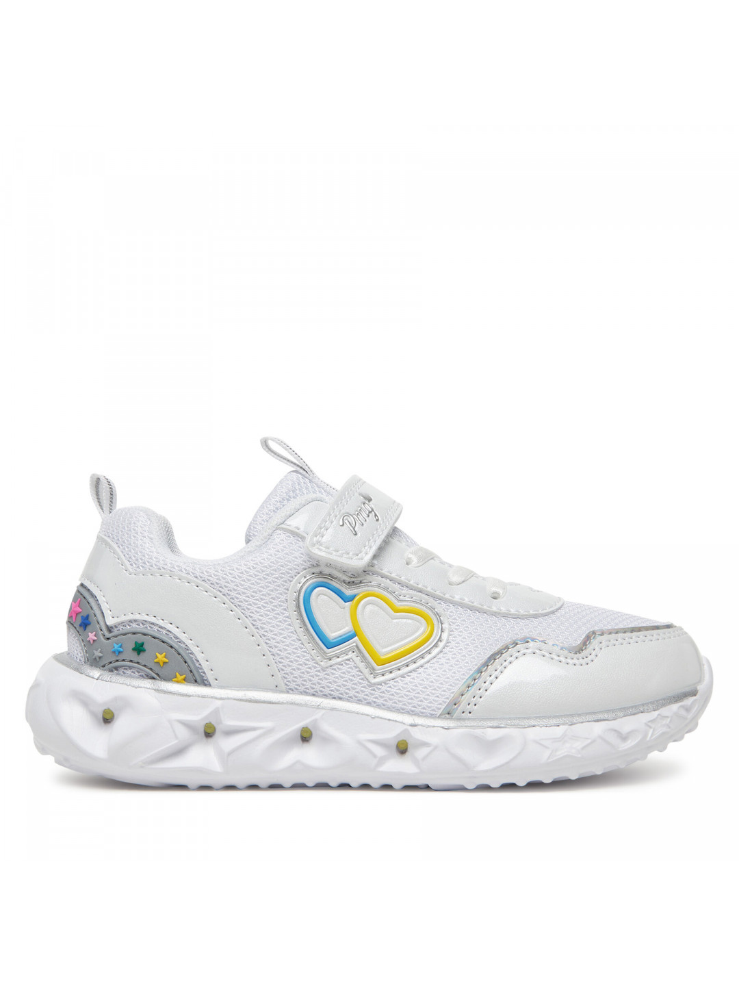 Sneakersy Primigi 7967000 Bílá